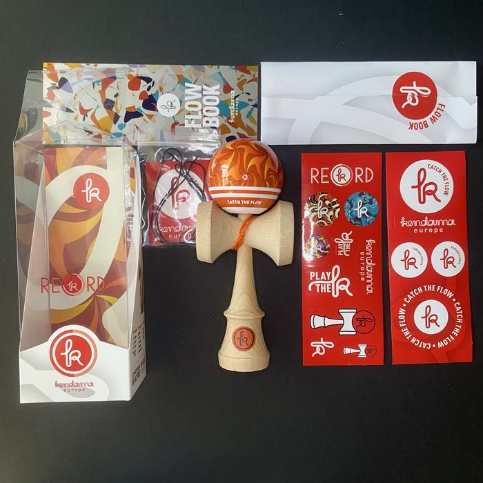 Kendama Europe Record + Wildfire Mc Sticky Catch The Flow