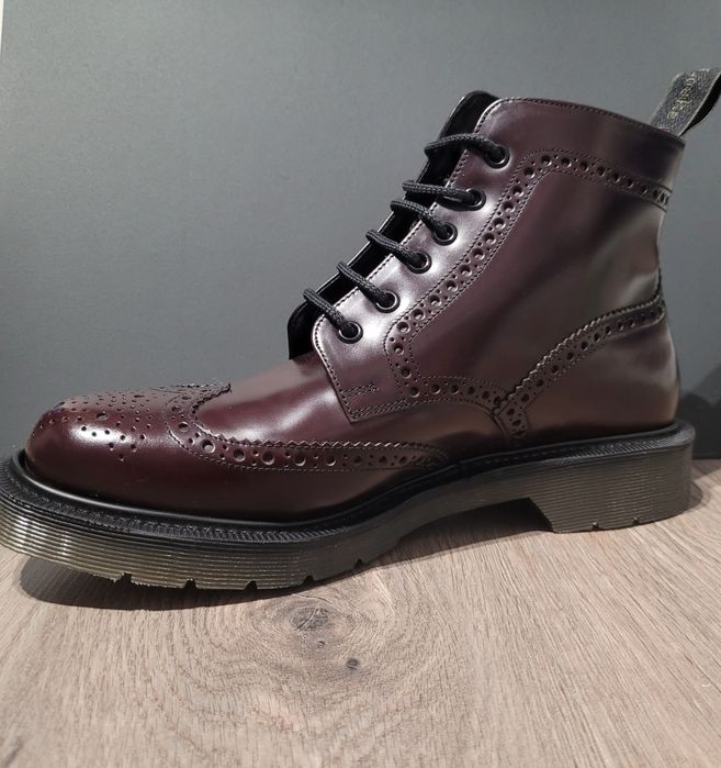 Loake 625RT Burgundy polished leather