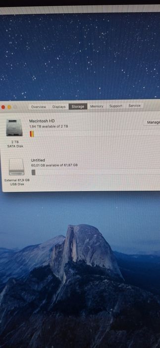 Apple iMac "27"– Intel Core i3 / 8GB RAM / 2TB HDD !