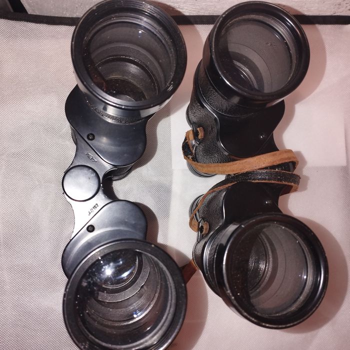 Лот 3 бинокьла 10x50