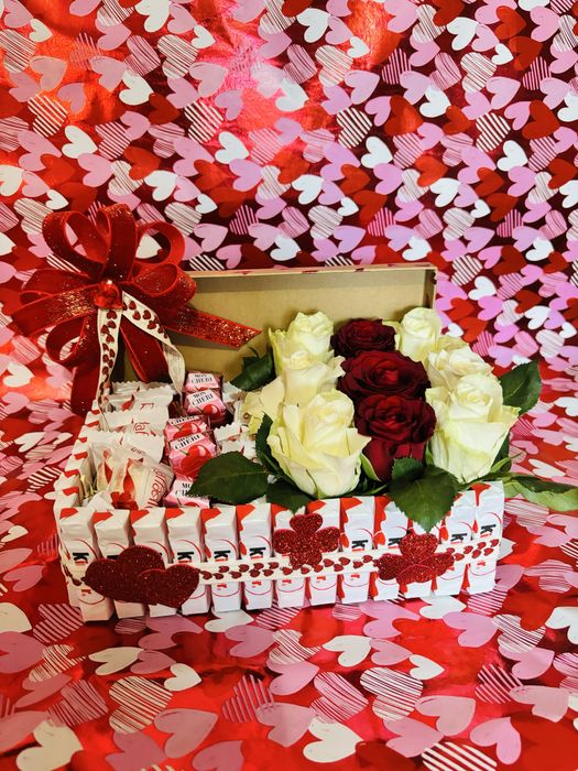 Un cadou dulce pentru o persoana dulce si scumpa voua.