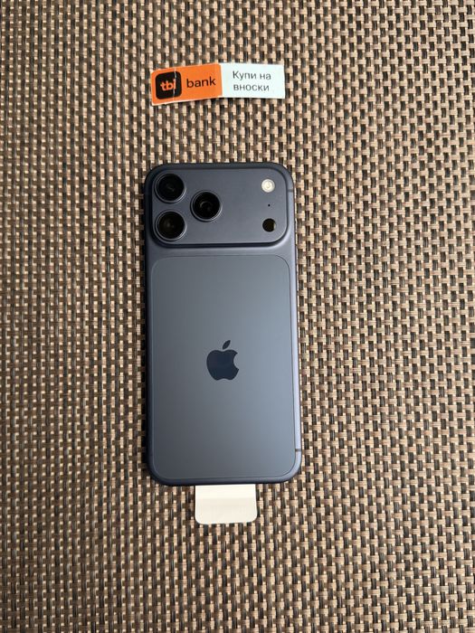 НОВ!*ЛИЗИНГ* iPhone 17 Pro Max 256Gb Deep Blue ГАРАНЦИЯ