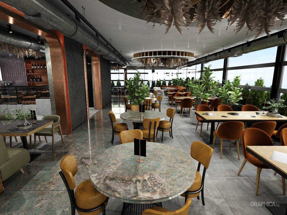 Дава се под наем Заведение в Пловдив, Христо Смирненски - 500 кв.м за 5100 € - Снимка #15