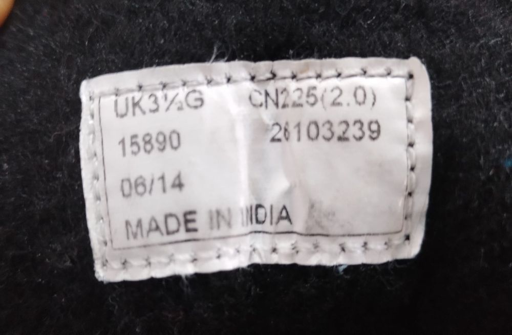 Ghete clarks Nr 36.5