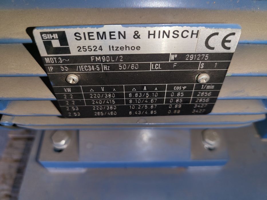 Вакум помпа  SIHI PM  131 01 0