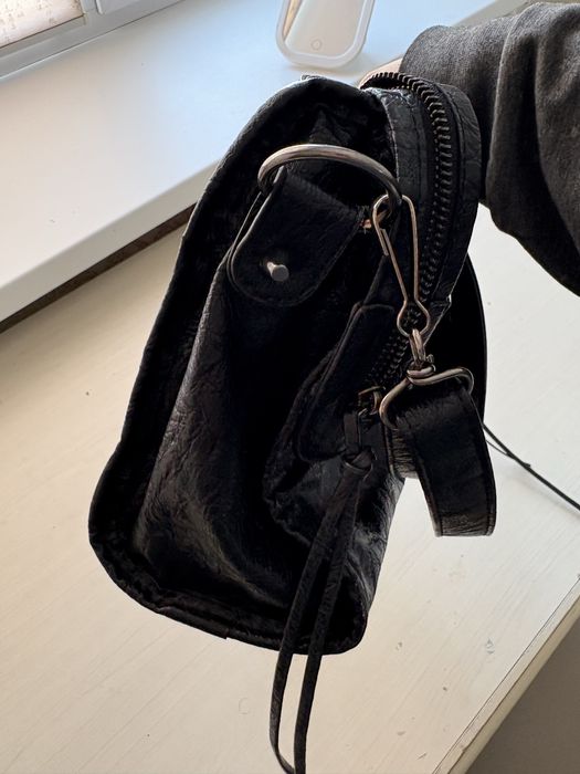 сумка черная сити бэг