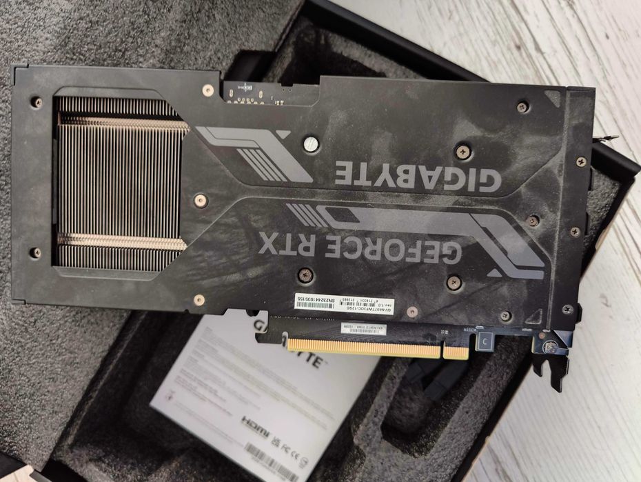RTX 4070TI Gigabyte Windforce OC 12G