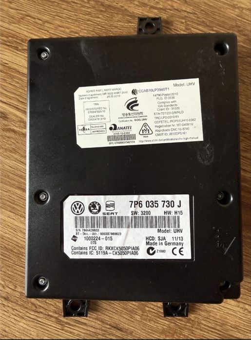 RNS 510 + Bluetooth модул