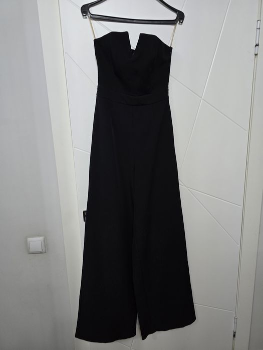 Комбинезон чёрный женский