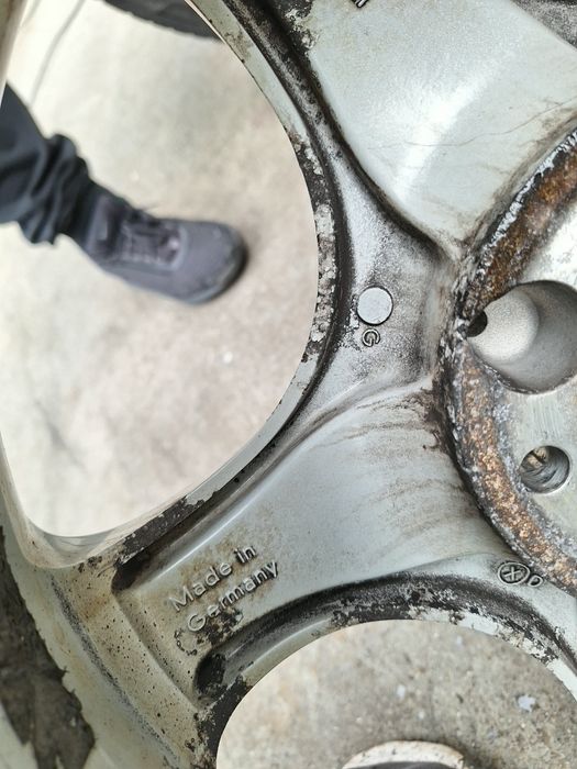 Оригинални Алуминиеви джанти Мерцедес 16 5х112