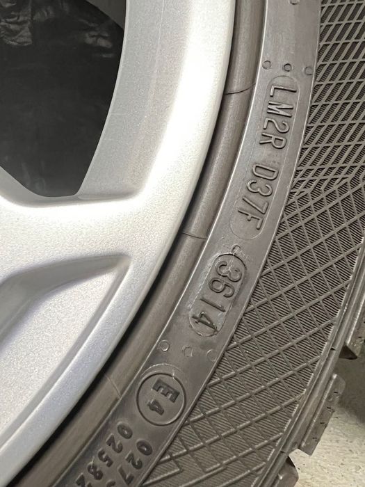 Оригинални джанти RONAL 8J x 18” от/за AUDI S4 B6 B7 с гуми Continental