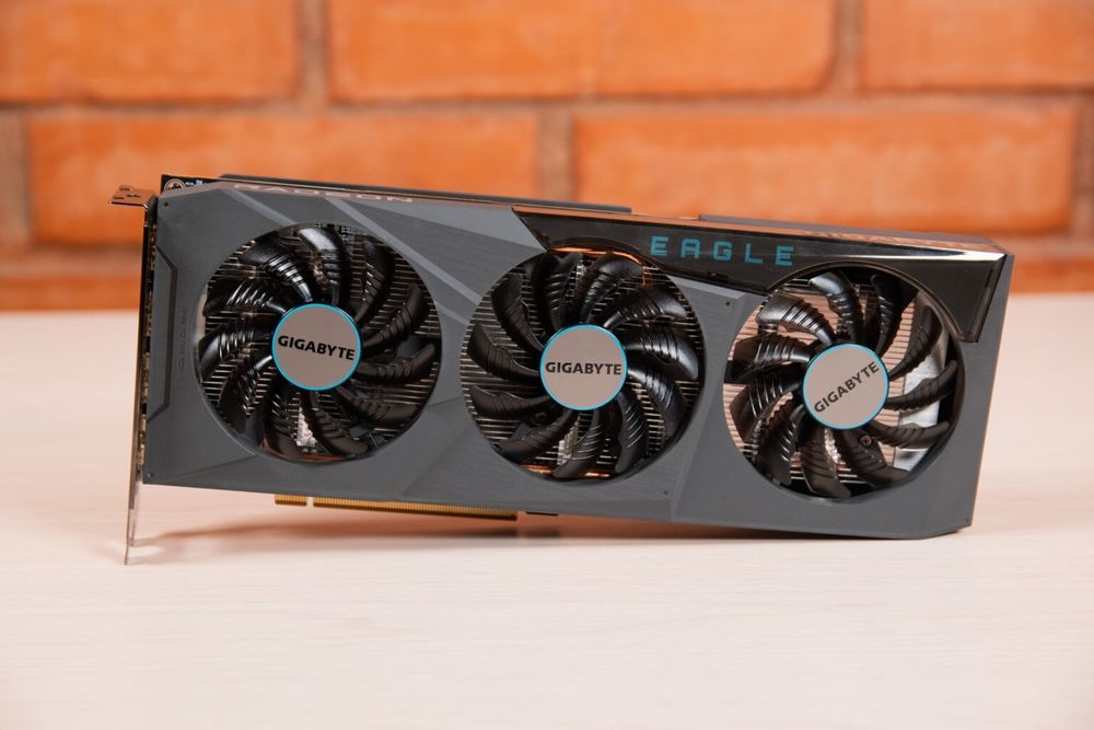 RX6600 8GB Gigabyte Eagle видеокарта