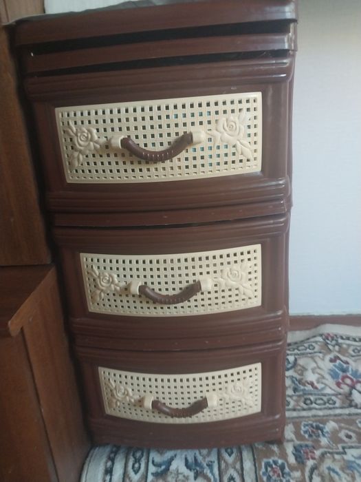 Комод  пластиковые