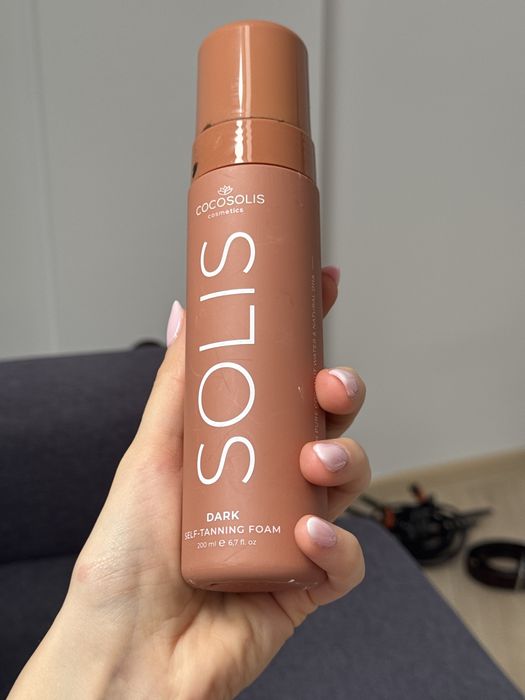 Автобронзант cocosolis