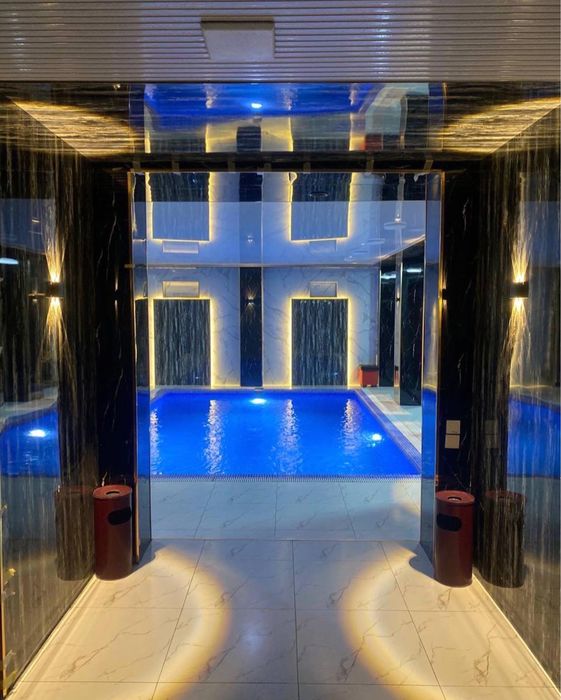 Dacha dam olsh uchun joy ba sauna ishga tushti