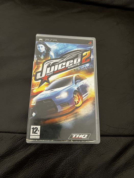Juiced 2 PSP Hot import nights
