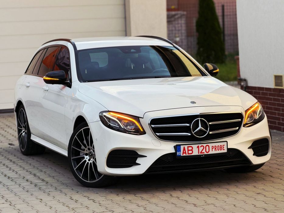 MERCEDES-BENZ E-Class 2019 — imagine 2