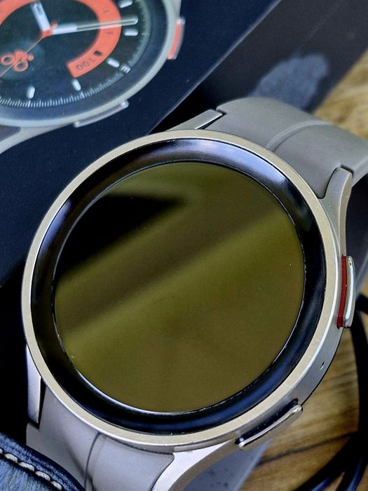 Samsung Watch 5 Pro Titanium