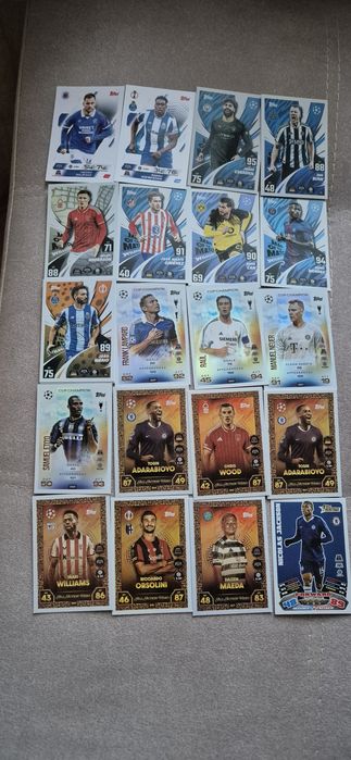 Карти Match Attax 2025/2026