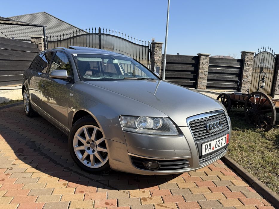 AUDI A6 2.7 tdi* 180cp* 2006* IMPECABIL!!!
