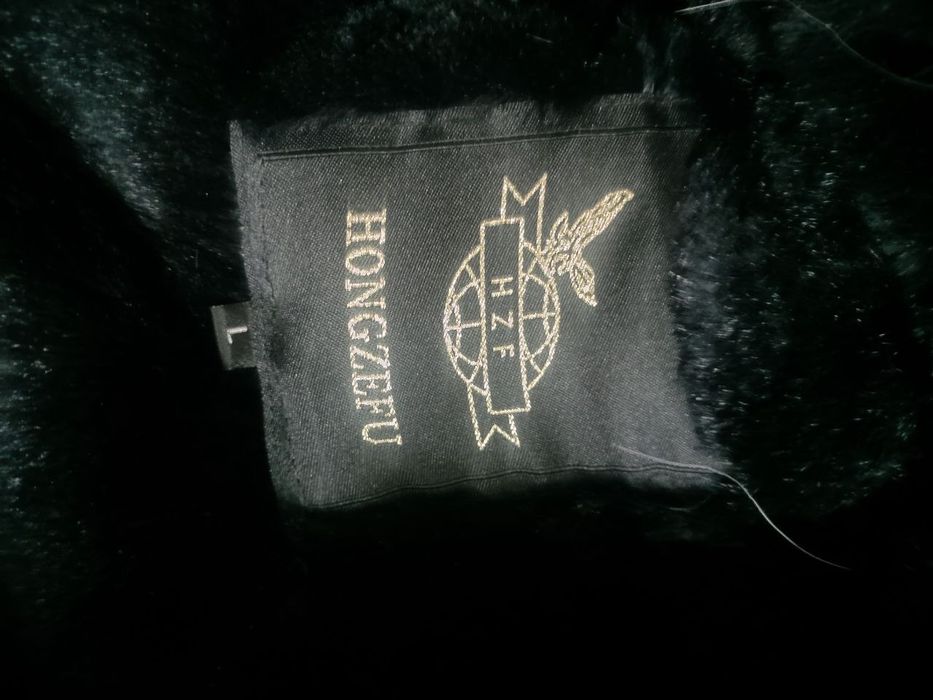 Парка меховая зимняя