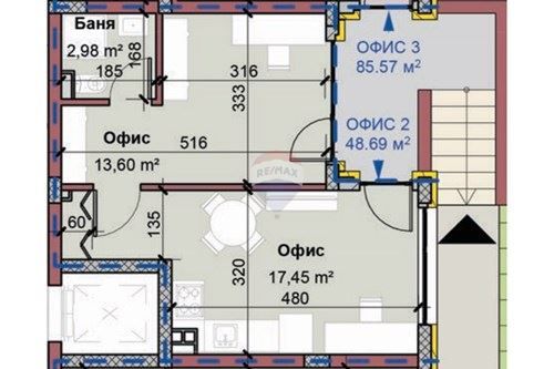 Двустайно жилище за продажба, Виница, Варна Т3798