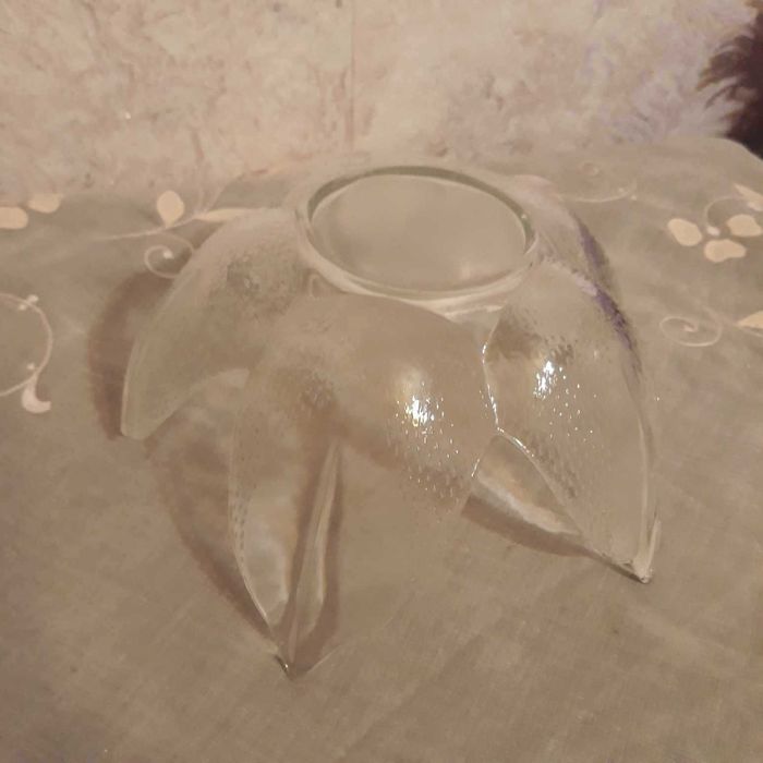 Стъклена Купа ,оловен кристал