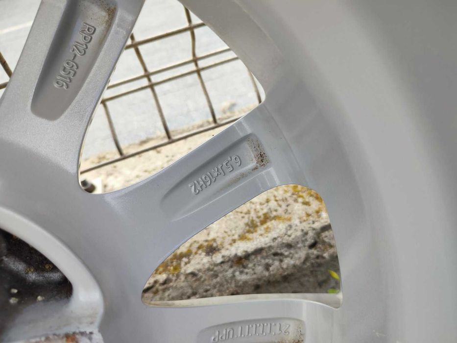 313 - 4бр. Алуминиеви джанти 16'' 4Х108 с гуми 215/65R16 Opel