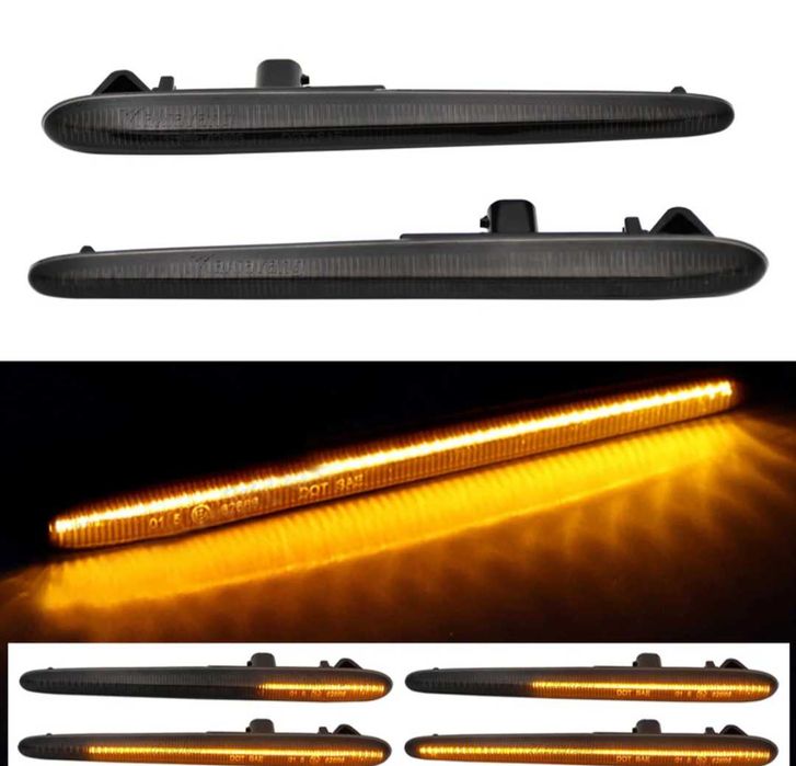 Динамични бягащи мигачи за калниците Алфа Ромео Alfa Romeo Giulietta