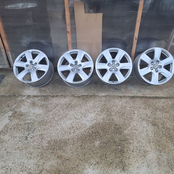 Set 4 buc jante aliaj 5X112/8.J/R17/ET39/VW/Audi/Seat/Impecabile