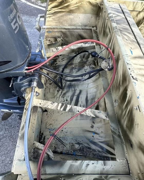 Продаётся Лодка Казанка 5М4 с мотором Yamaha 50