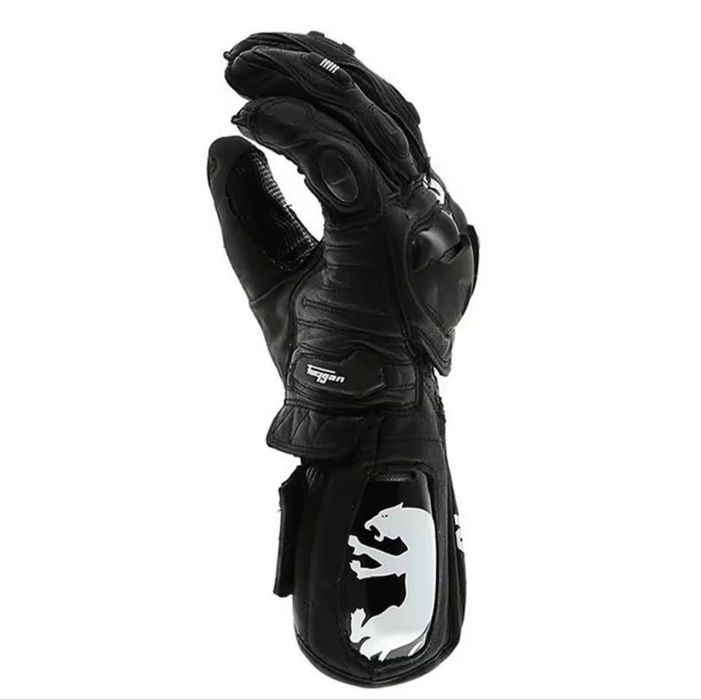 Mănuși Moto Furygan AFS-19 - piele de capră, protecții plastic