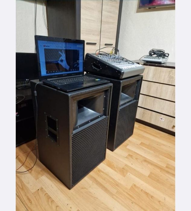 Продажа эстрадного оборудования