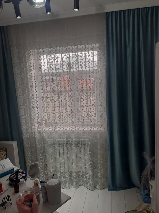 Продается шторы с тюлью