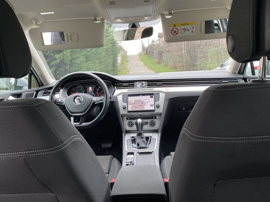 VW Passat B8 2.0 TDI 150CP*EURO6*LED*DSG*ACC*PDC*NAVI*Nr Zoll Valab*