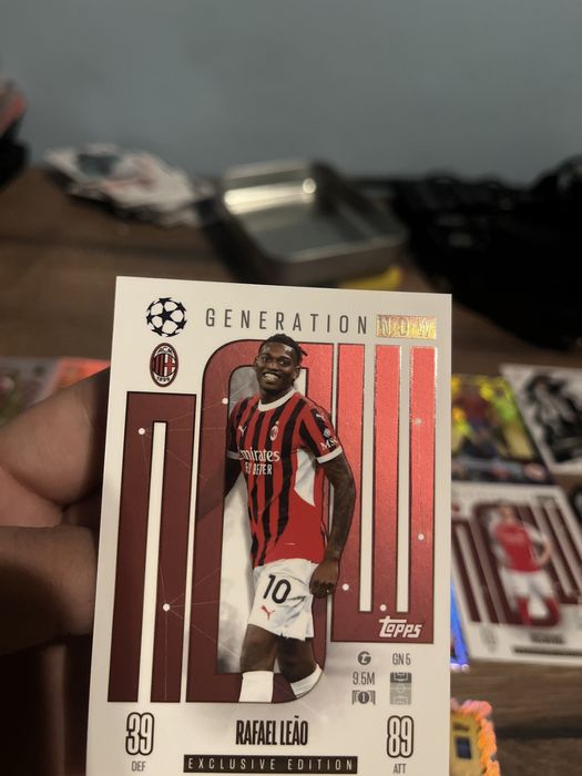 Редки match attax карти