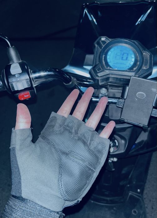 Самурай мопед