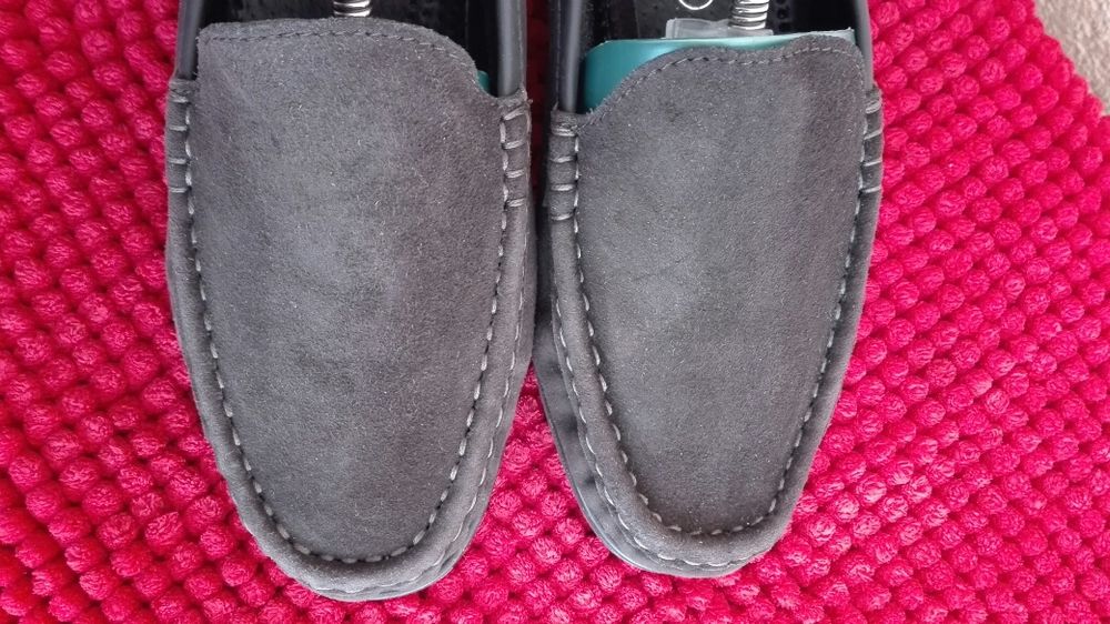 Mocasini Ara piele întoarsă nr 39