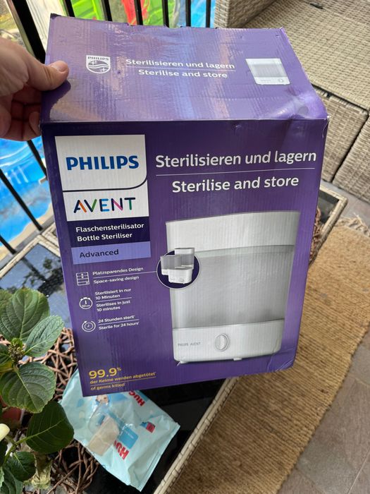 Vand Sterilizator Philips Avent Electric