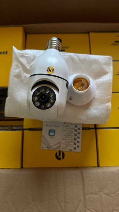 Cameră de supraveghere TUYA WiFi 5 MPX  detectare a mișcării