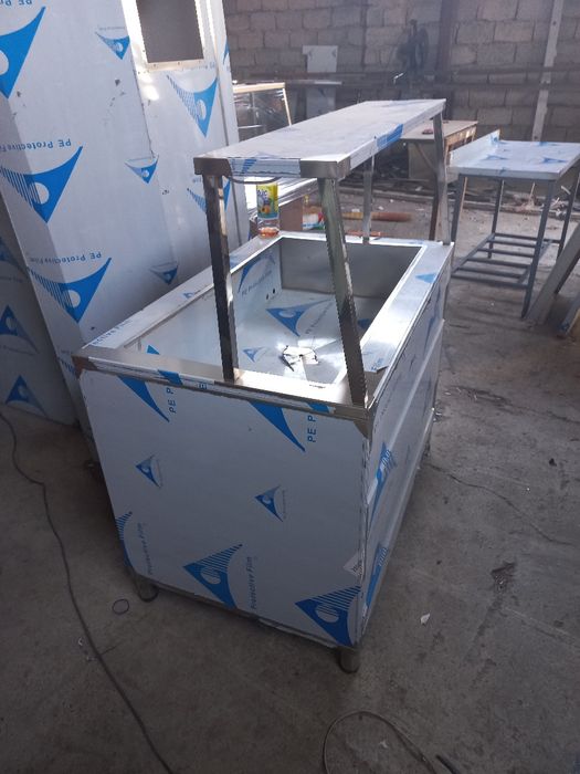 Мармит для 2 блюд 1100х700х850