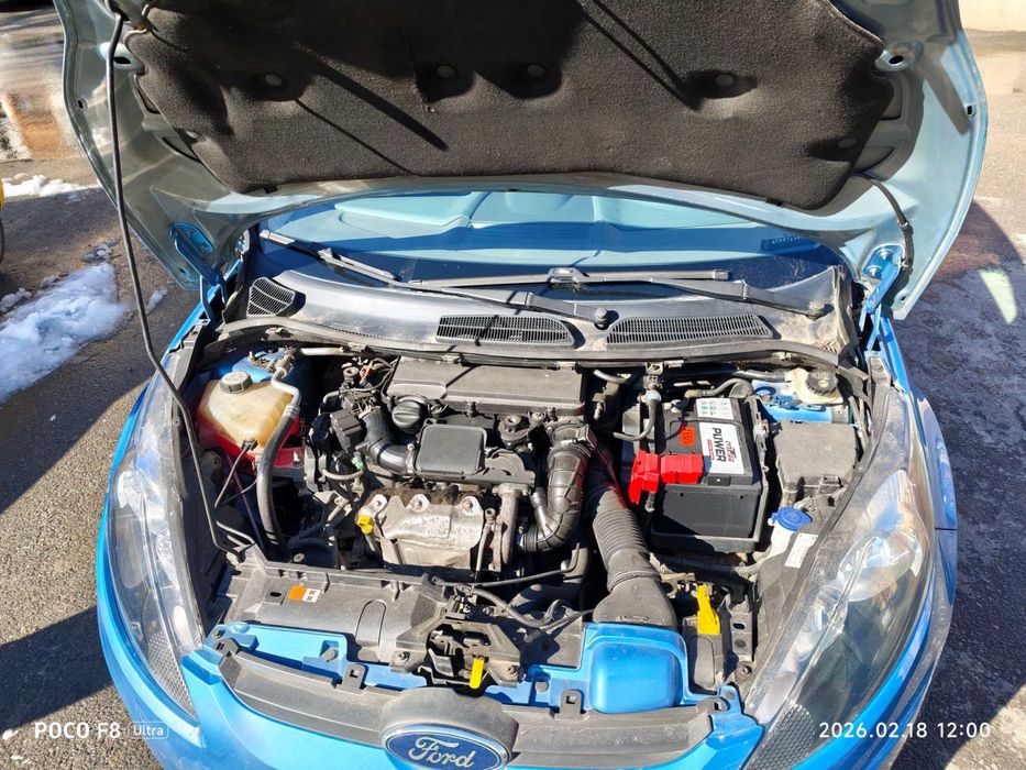 Ford Fiesta 2010 1.4 Tdci 5 usi