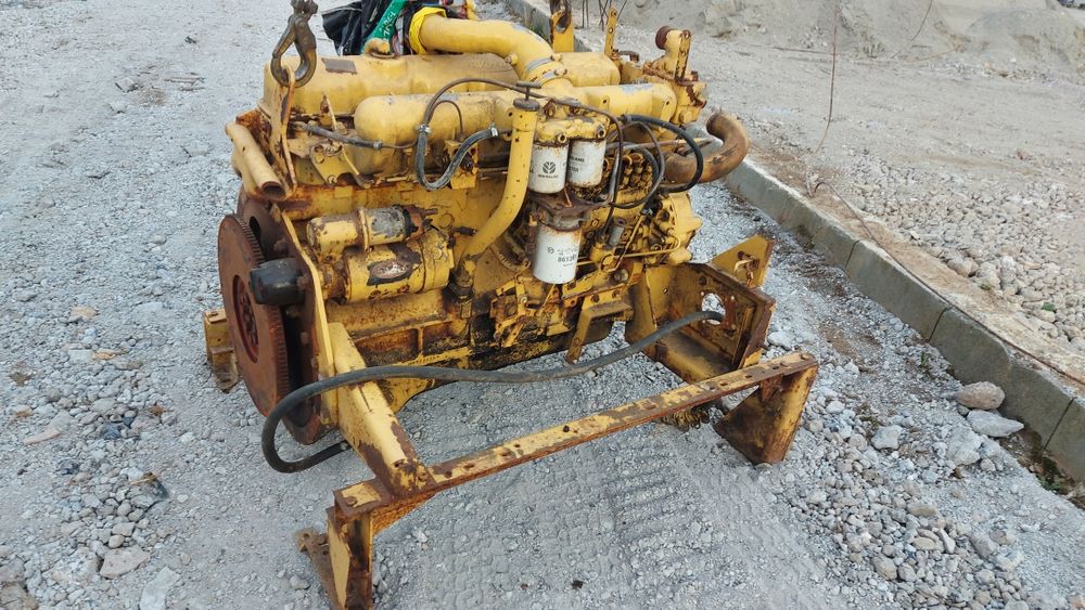 Motor ford new Holland