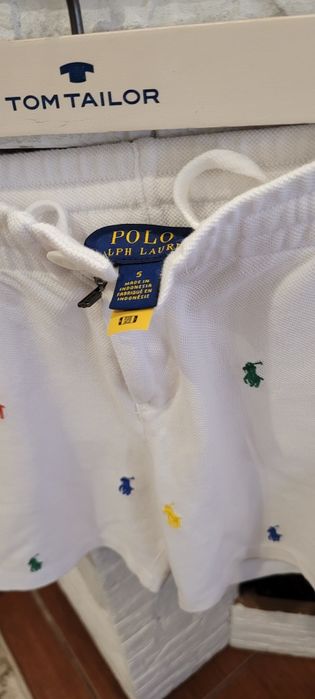 Vand lot pantalonasi scurți mar 6 ani ,Tommy Hilfiger  Ralph Lauren