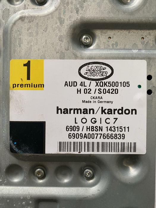 Усилвател Range Rover L322