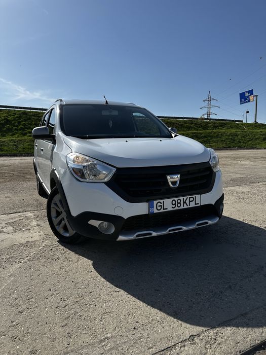 Dacia Lodgy Stepway - 2016 - 1.5 dci - Euro 6