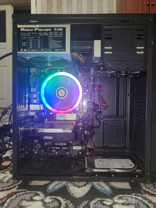 O'yin kompyuter i3 ddr4