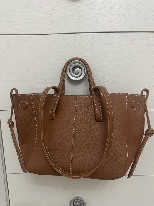 Сумка коричневая новая