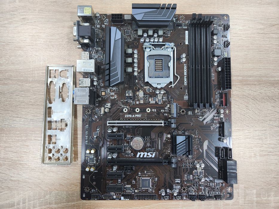 MSI Z370A PRO i7 8700K