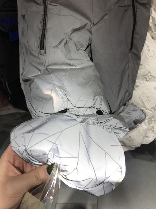 Зимний комбинезон